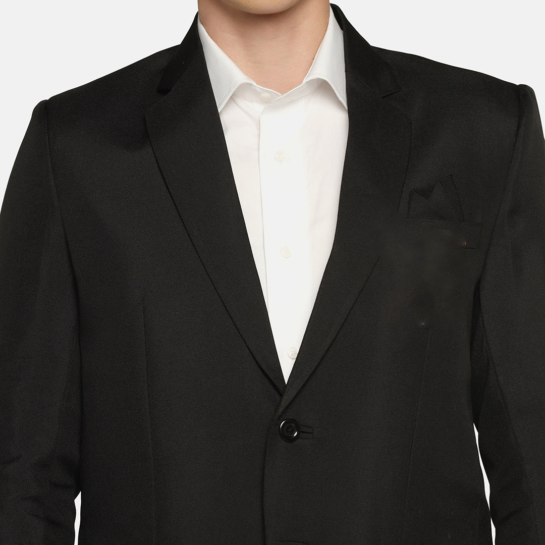 Meti Fabric Black Blazer – Classic Elegance for Every Occasion