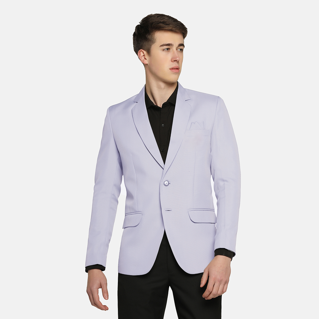 Premium Grey Blazer in Meti Fabric – Perfect Blend of Elegance and Comfort