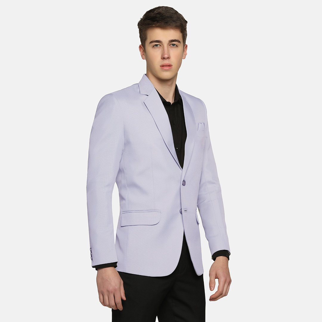 Premium Grey Blazer in Meti Fabric – Perfect Blend of Elegance and Comfort