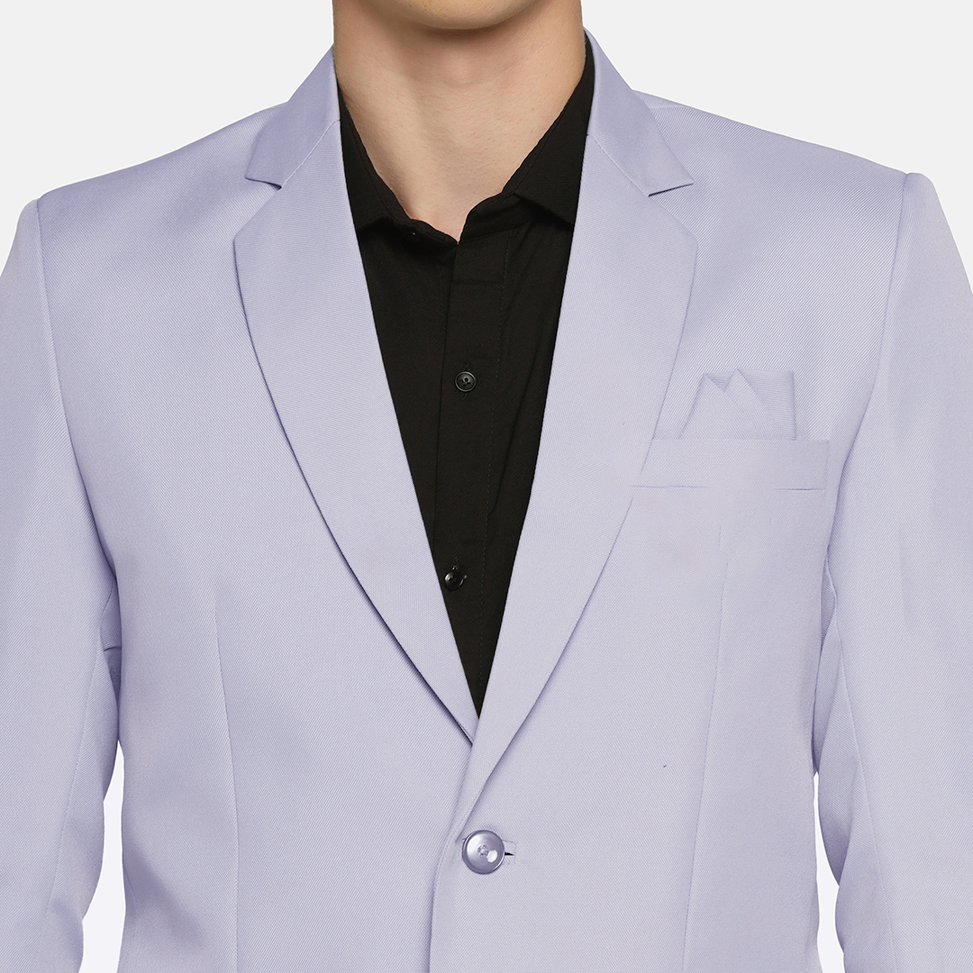 Premium Grey Blazer in Meti Fabric – Perfect Blend of Elegance and Comfort